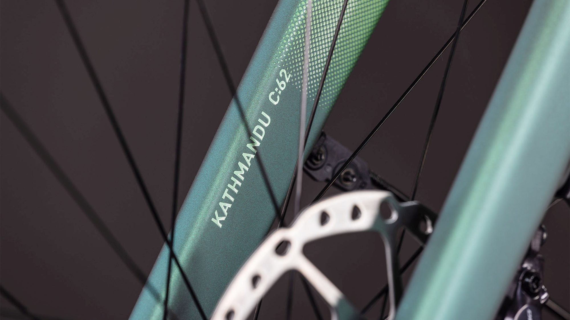 CUBE KATHMANDU HYBRID C:62 SLT 400X SEAFOAM/CHROME image 7