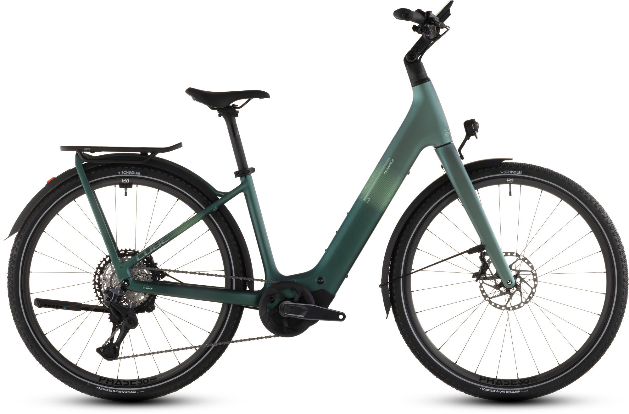 CUBE KATHMANDU HYBRID C:62 SLT 400X SEAFOAM/CHROME