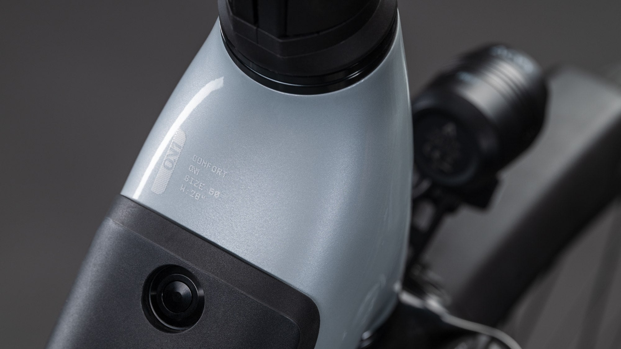 CUBE SUPREME HYBRID COMFORT ONE 600 FOGGREY/REFLEX image 2