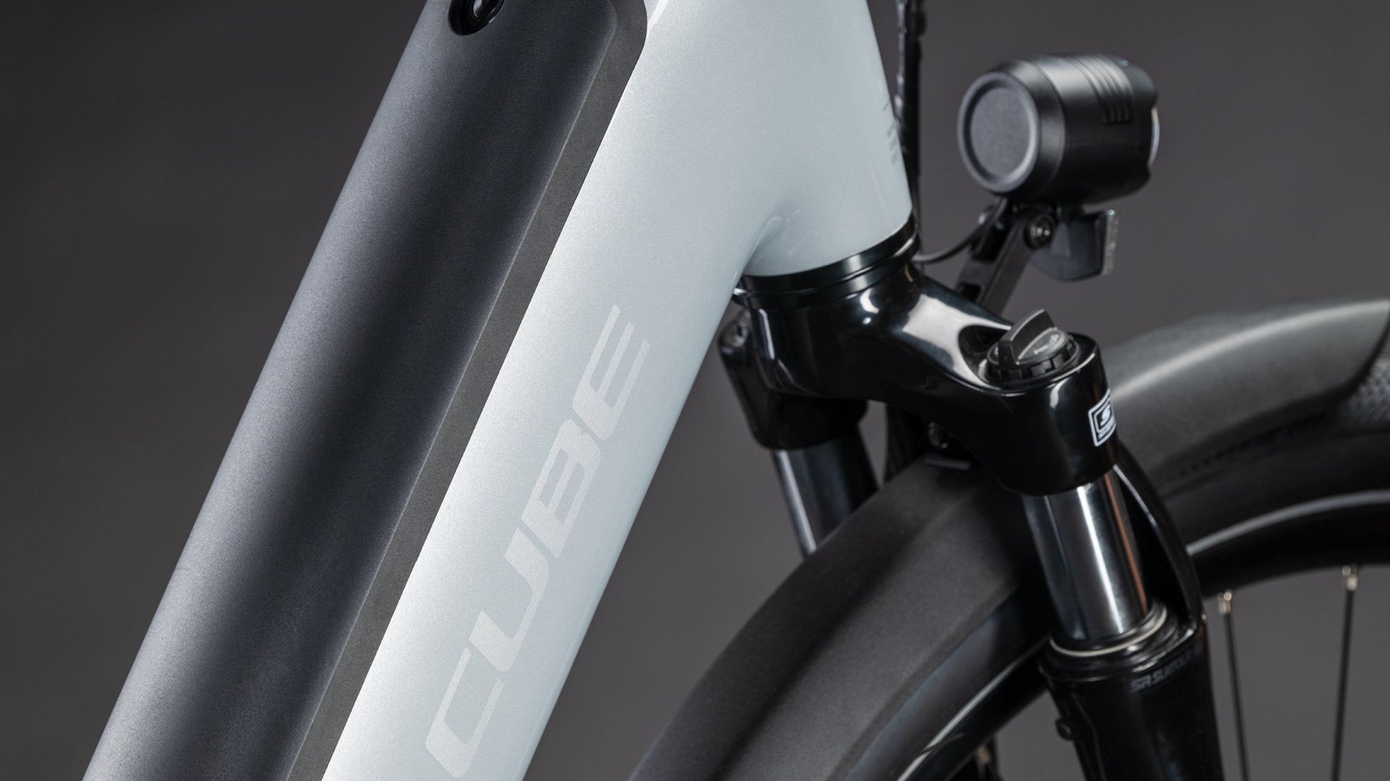 CUBE SUPREME HYBRID COMFORT ONE 600 FOGGREY/REFLEX image 3