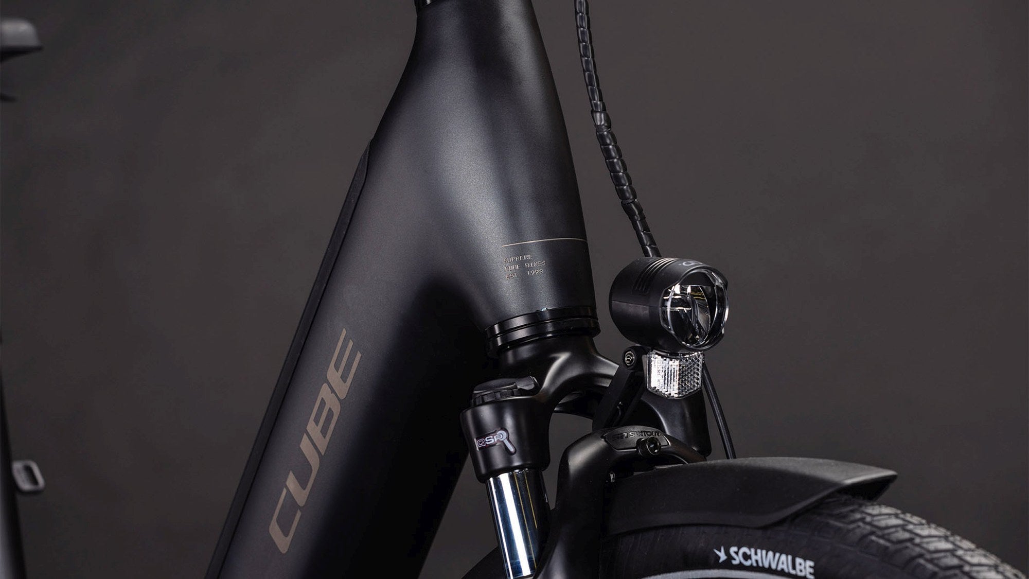 CUBE SUPREME HYBRID COMFORT PRO 600 GREY/CHROME image 6