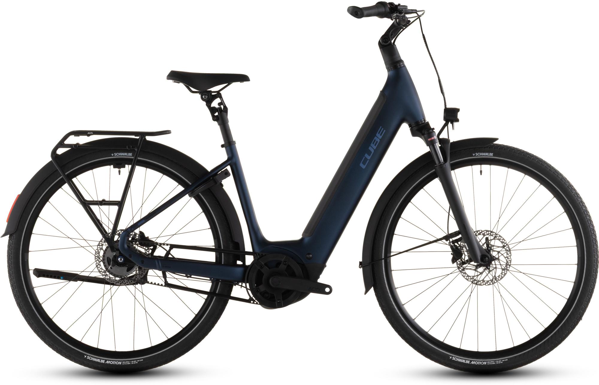 CUBE SUPREME HYBRID DELUXE ONE 600 INDIGOBLUE/SWITCH