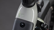 CUBE SUPREME HYBRID DELUXE ONE 600 ASHGREEN/CHROME image 2
