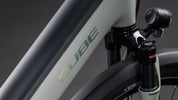 CUBE SUPREME HYBRID DELUXE ONE 600 ASHGREEN/CHROME image 3