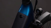 CUBE SUPREME HYBRID DELUXE PRO 600 ELECTRICBLUE/CHROME image 2