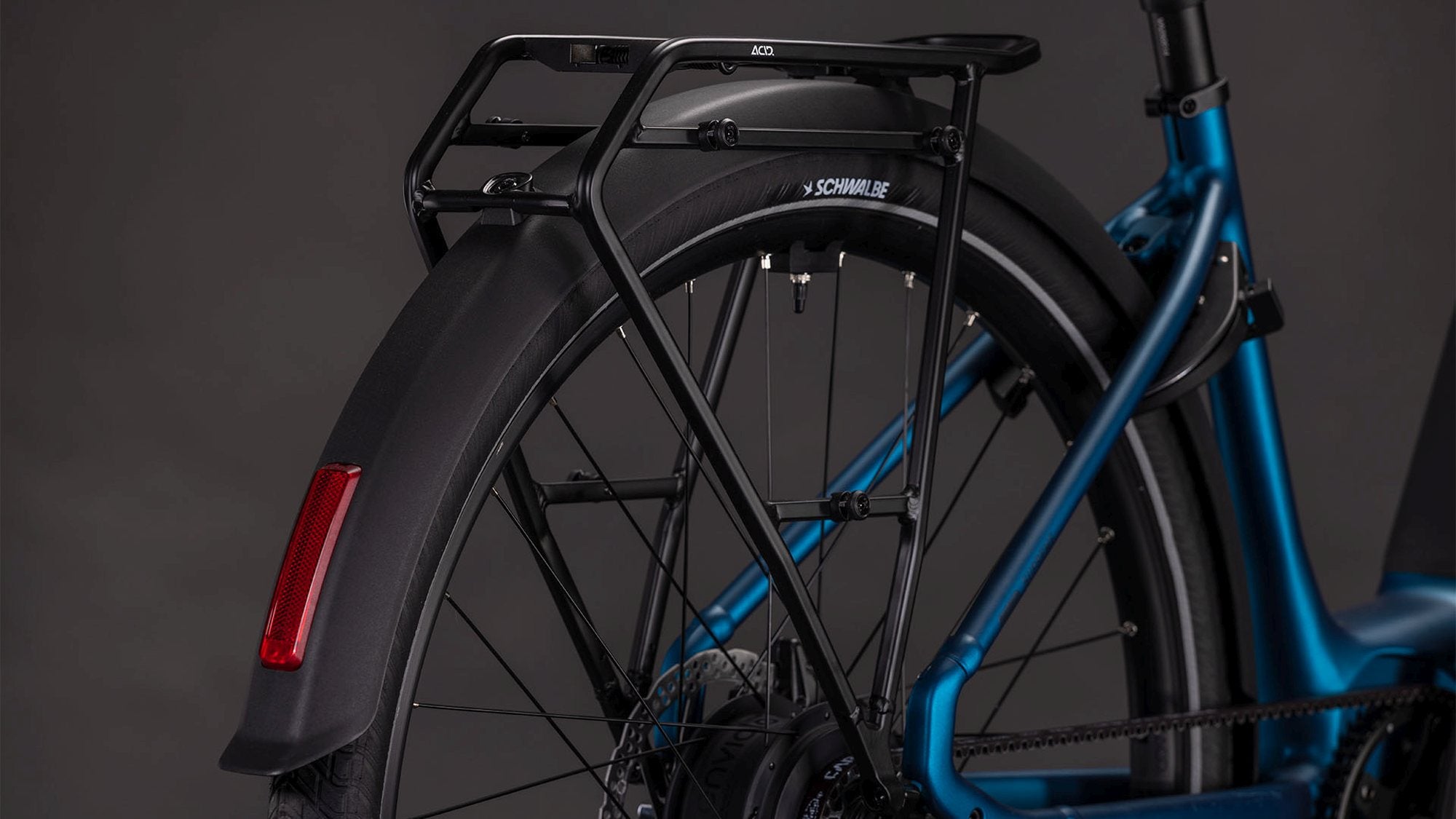 CUBE SUPREME HYBRID DELUXE PRO 600 ELECTRICBLUE/CHROME image 4