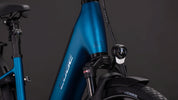 CUBE SUPREME HYBRID DELUXE PRO 600 ELECTRICBLUE/CHROME image 6
