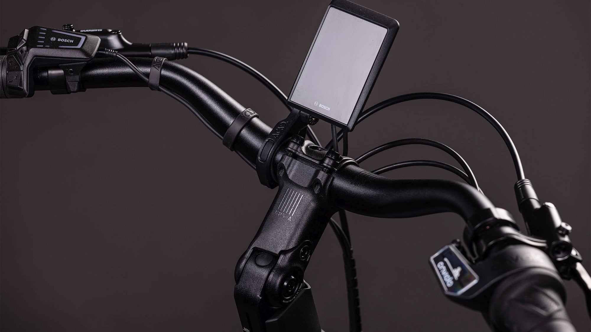 CUBE SUPREME HYBRID DELUXE SLX 600 SEAGREY/BLACK image 3