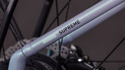CUBE SUPREME HYBRID DELUXE SLX 600 SEAGREY/BLACK image 6