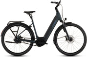 CUBE SUPREME HYBRID DELUXE SLT 600 METALBLUE/REFLEX