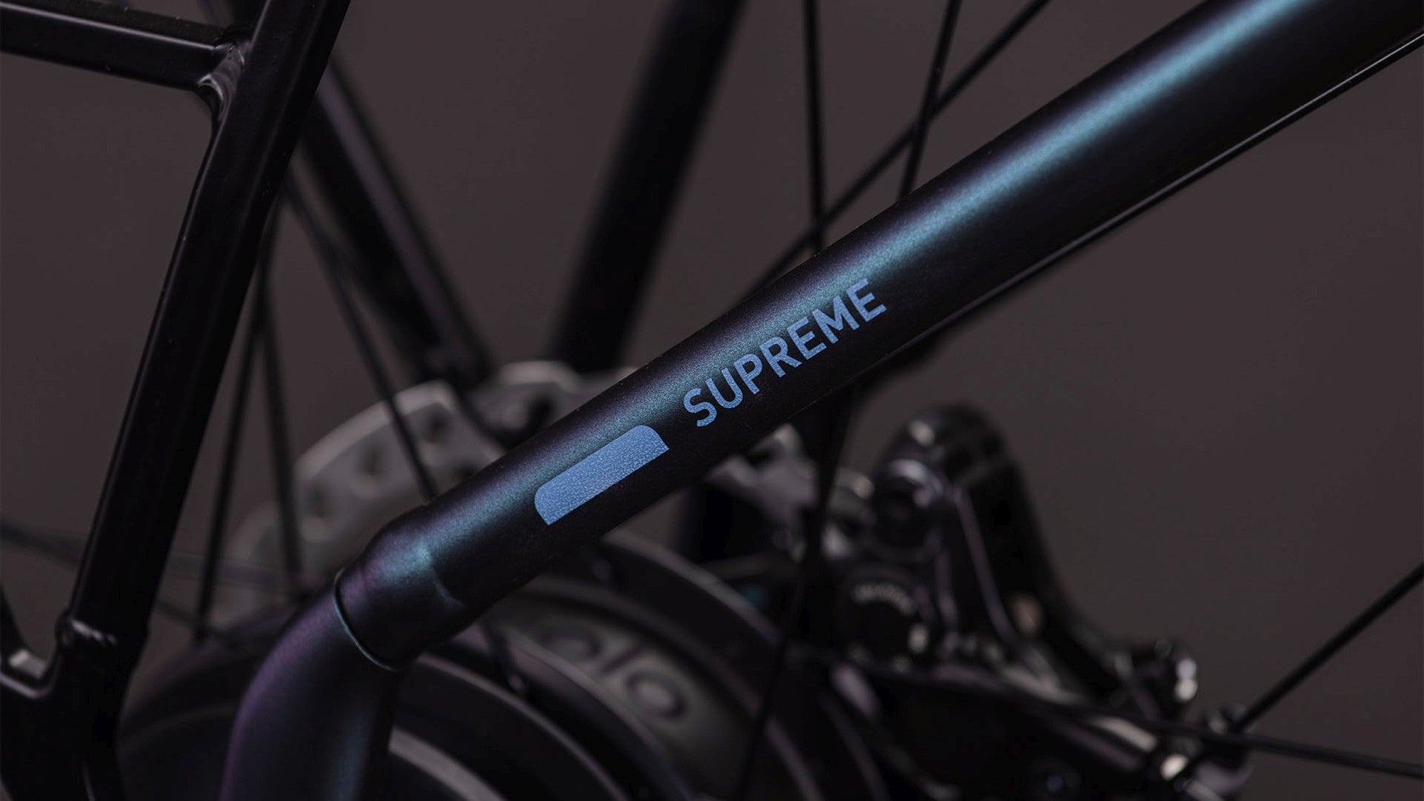 CUBE SUPREME HYBRID DELUXE SLT 600 METALBLUE/REFLEX image 6