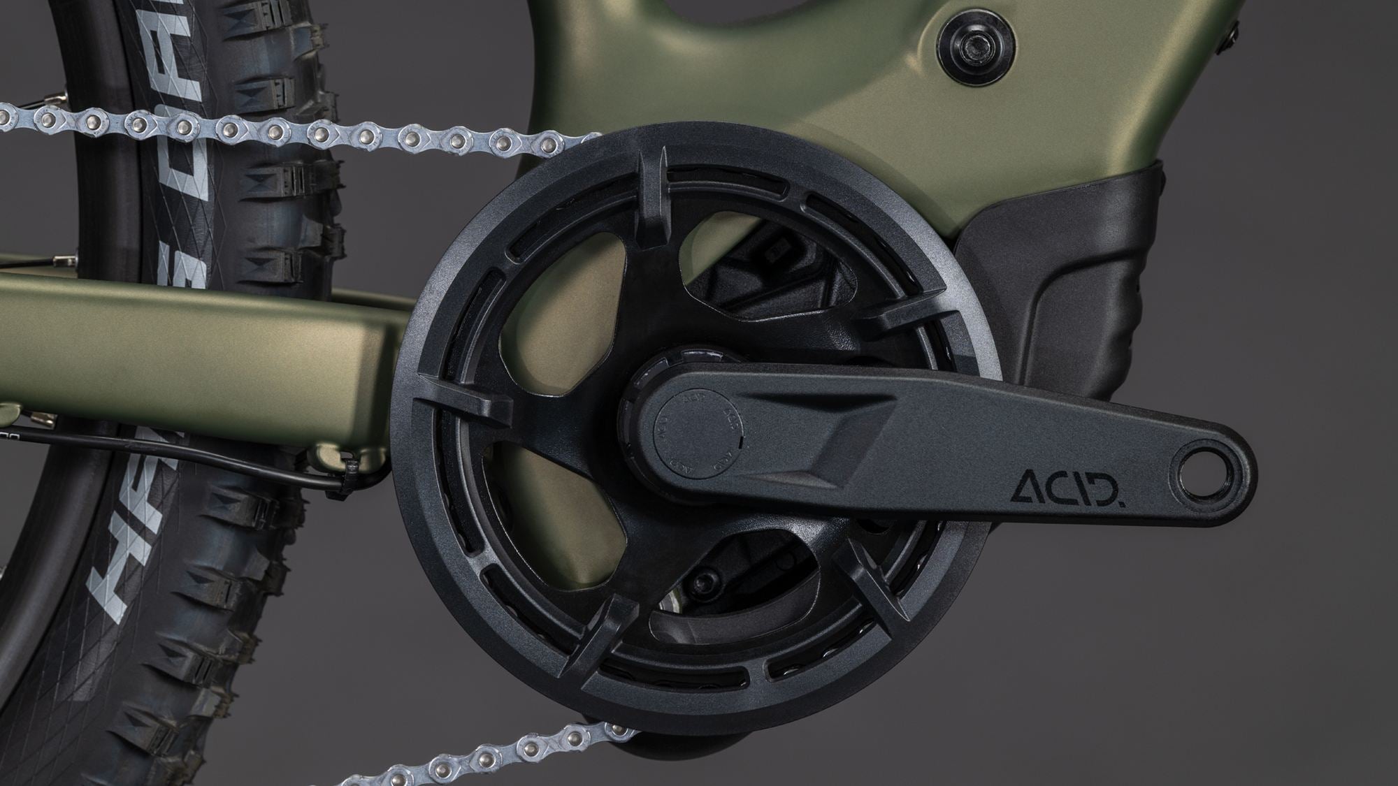 CUBE ACID 240 HYBRID ROOKIE SLX 400X REEDGREEN/MATRIX image 4