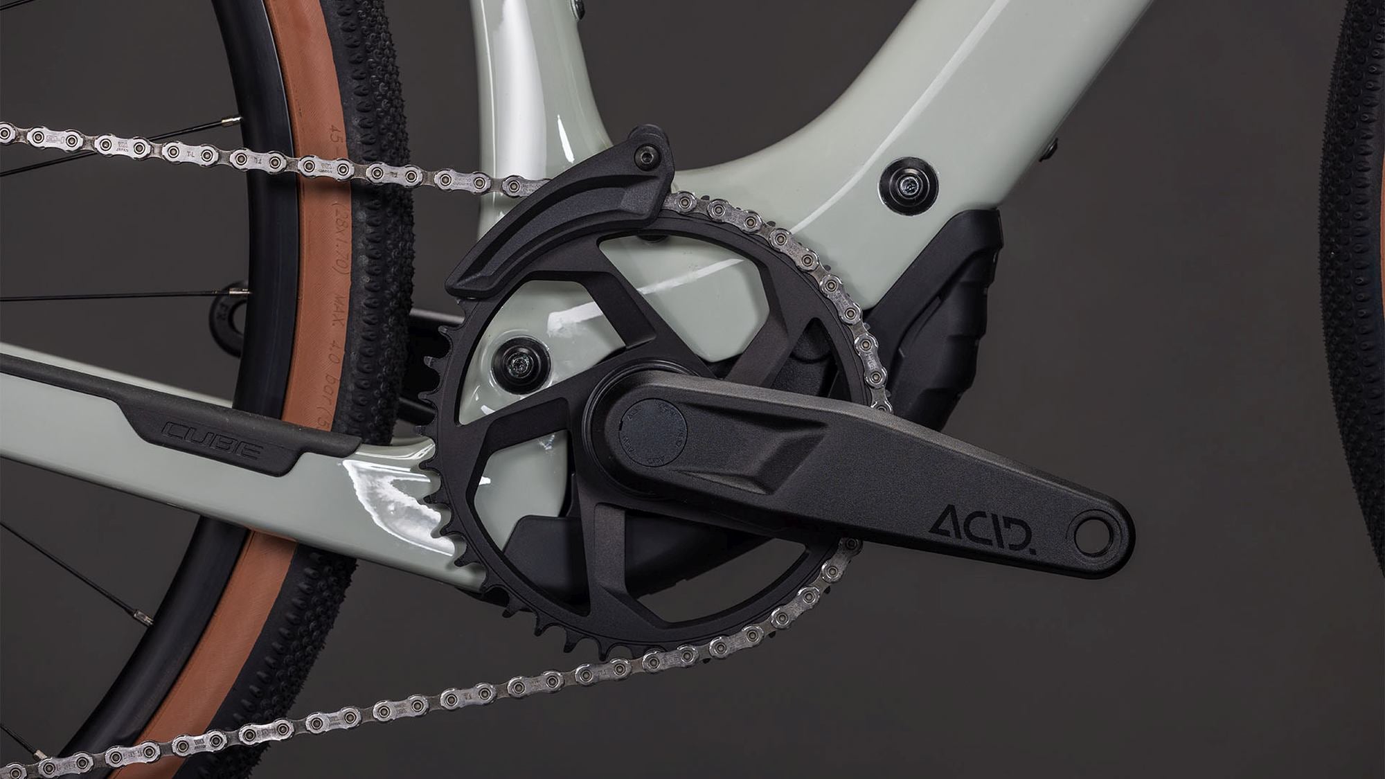 CUBE NUROAD HYBRID C:62 RACE 400X REEDBEIGE/BLACK image 4