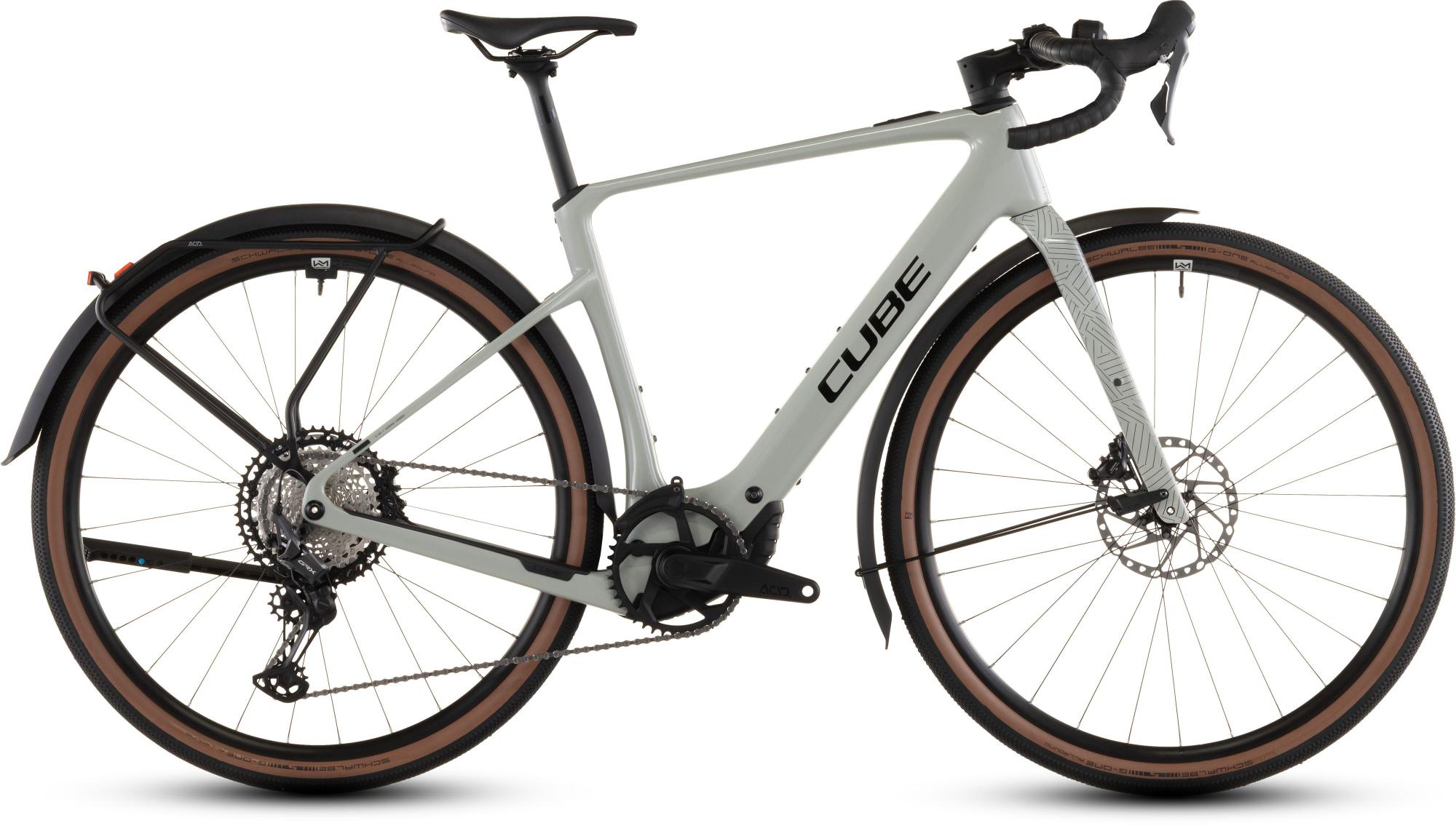 CUBE NUROAD HYBRID C:62 RACE 400X FE REEDBEIGE/BLACK