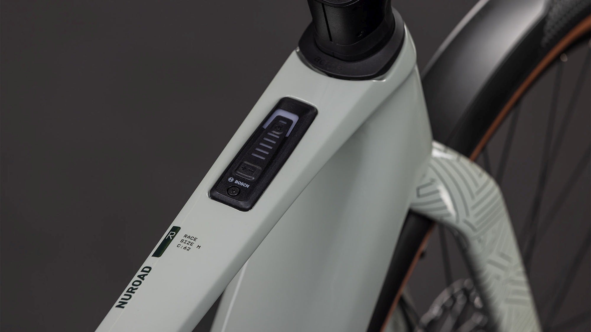 CUBE NUROAD HYBRID C:62 RACE 400X FE REEDBEIGE/BLACK image 2