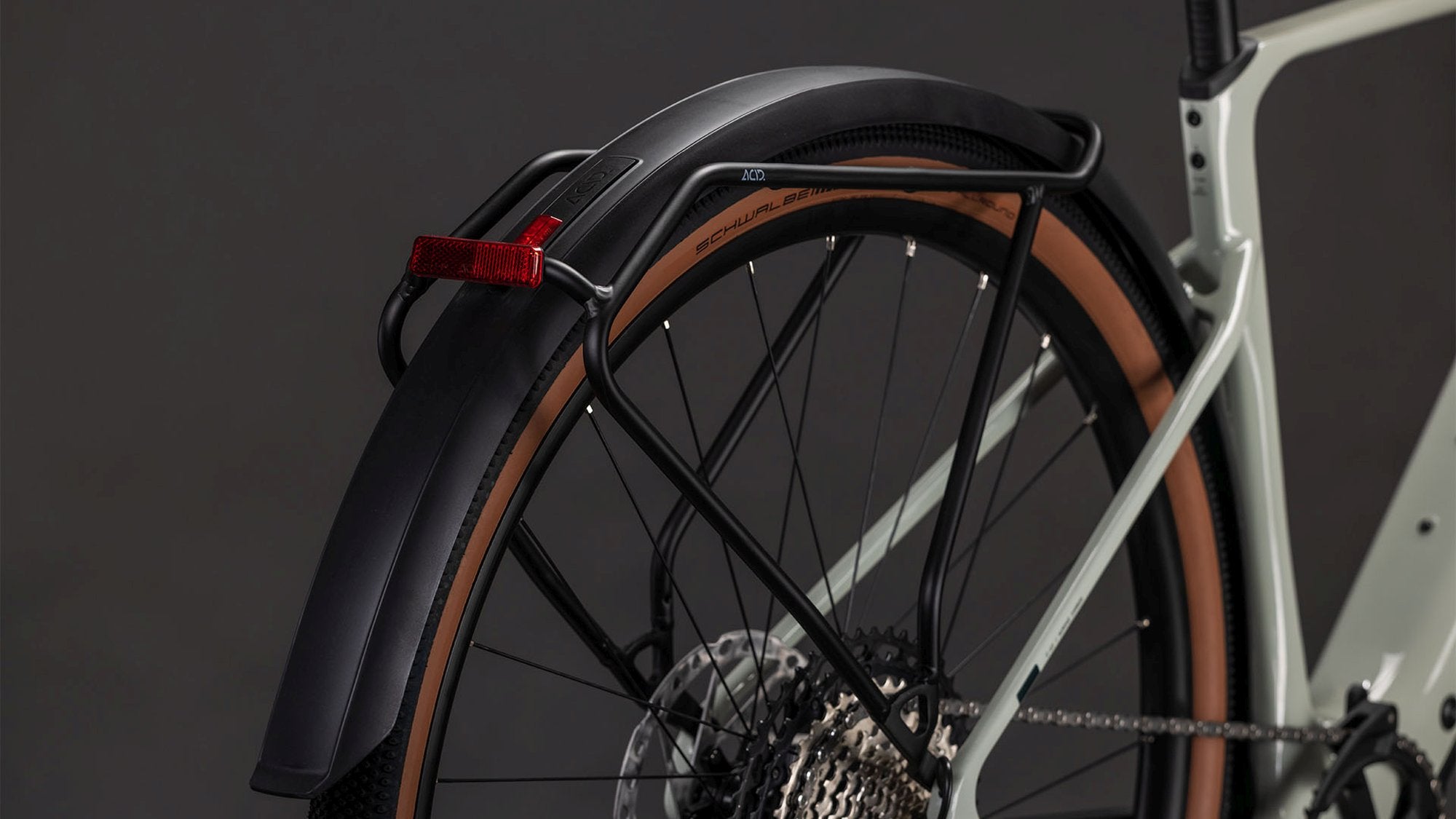 CUBE NUROAD HYBRID C:62 RACE 400X FE REEDBEIGE/BLACK image 3
