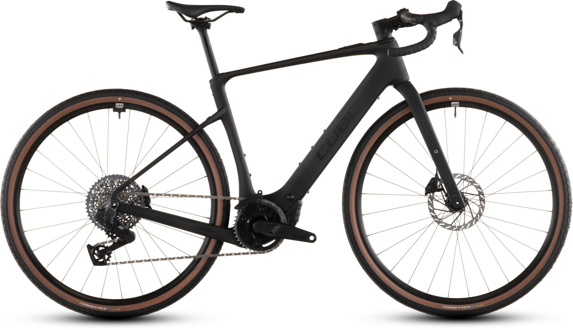 CUBE NUROAD HYBRID C:62 EXC 400X BLACKLINE