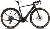 CUBE NUROAD HYBRID C:62 EXC 400X FE BLACKLINE