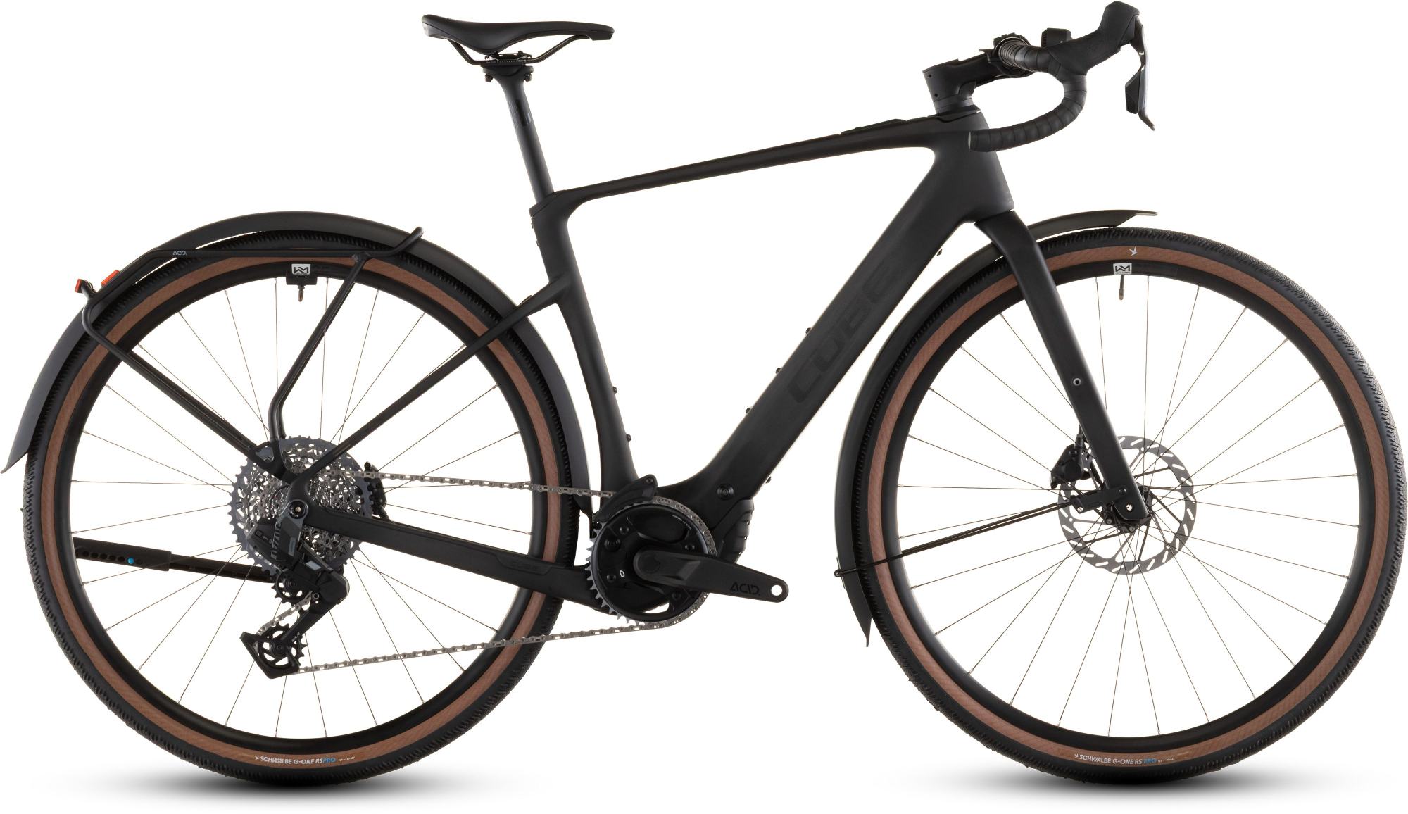 CUBE NUROAD HYBRID C:62 EXC 400X FE BLACKLINE
