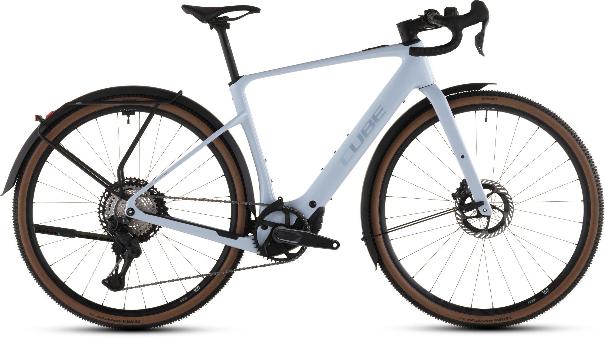 CUBE NUROAD HYBRID C:62 SLX 400X FE ICEBLUE/PRISM