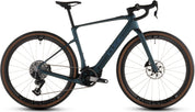 CUBE NUROAD HYBRID C:62 SLT 400X ROYALGREEN/CRISSCROSS
