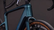 CUBE NUROAD HYBRID C:62 SLT 400X ROYALGREEN/CRISSCROSS image 8