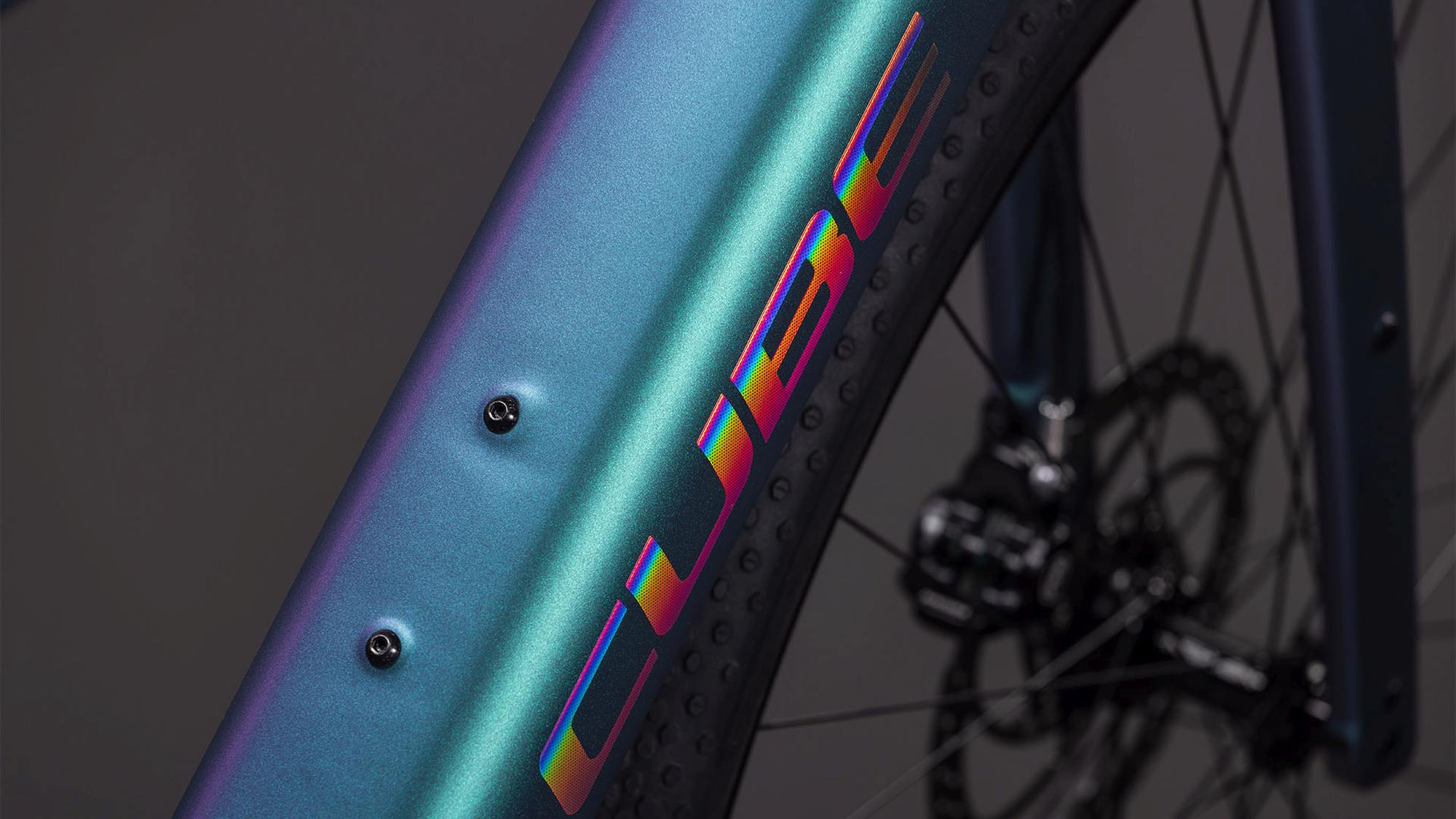 CUBE NULANE HYBRID C:62 SLX 400X POLARLIGHT/PRISM image 4