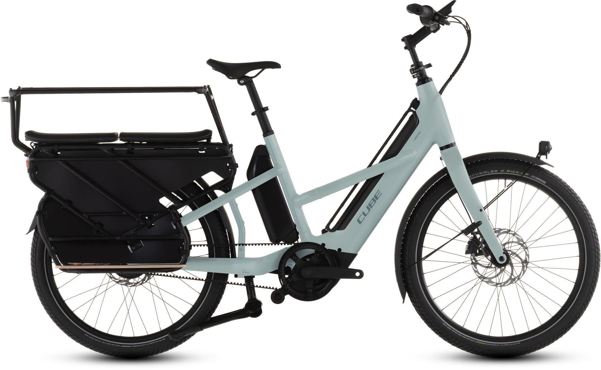 CUBE LONGTAIL HYBRID COMFORT FAMILY 800 HAZE/REFLEX