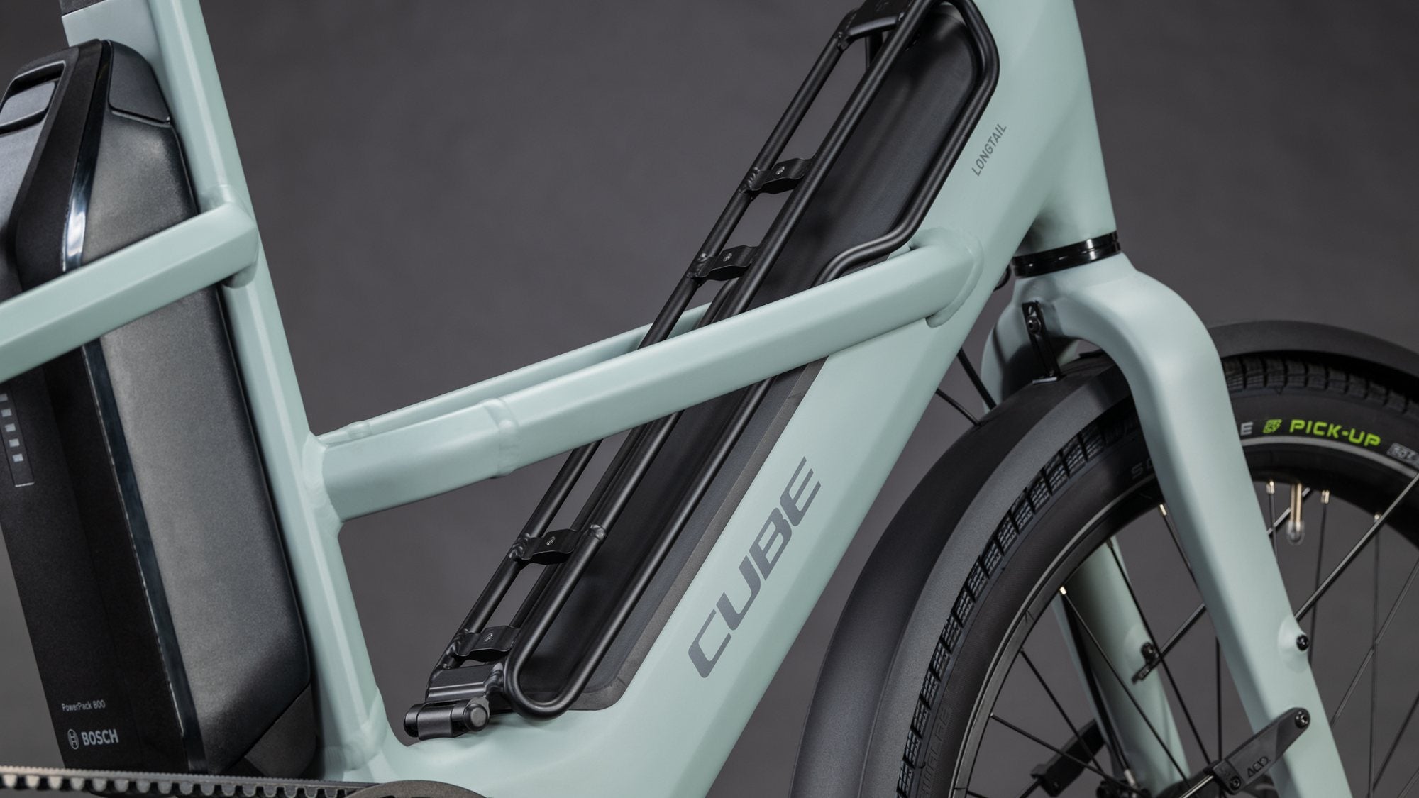 CUBE LONGTAIL HYBRID COMFORT FAMILY 800 HAZE/REFLEX image 2