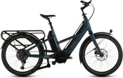 CUBE LONGTAIL HYBRID 800 ROYALGREEN/BLACK