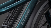 CUBE LONGTAIL HYBRID FAMILY 800 ROYALGREEN/BLACK image 3