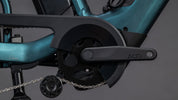 CUBE LONGTAIL HYBRID FAMILY 800 ROYALGREEN/BLACK image 6