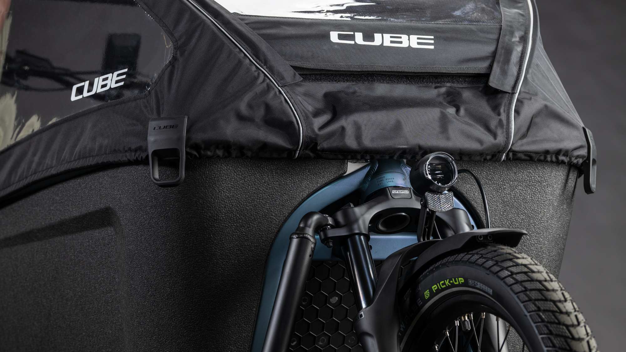 CUBE CARGO HYBRID COMFORT PRO FAMILY 800 SMARAGDGREY/REFLEX image 8
