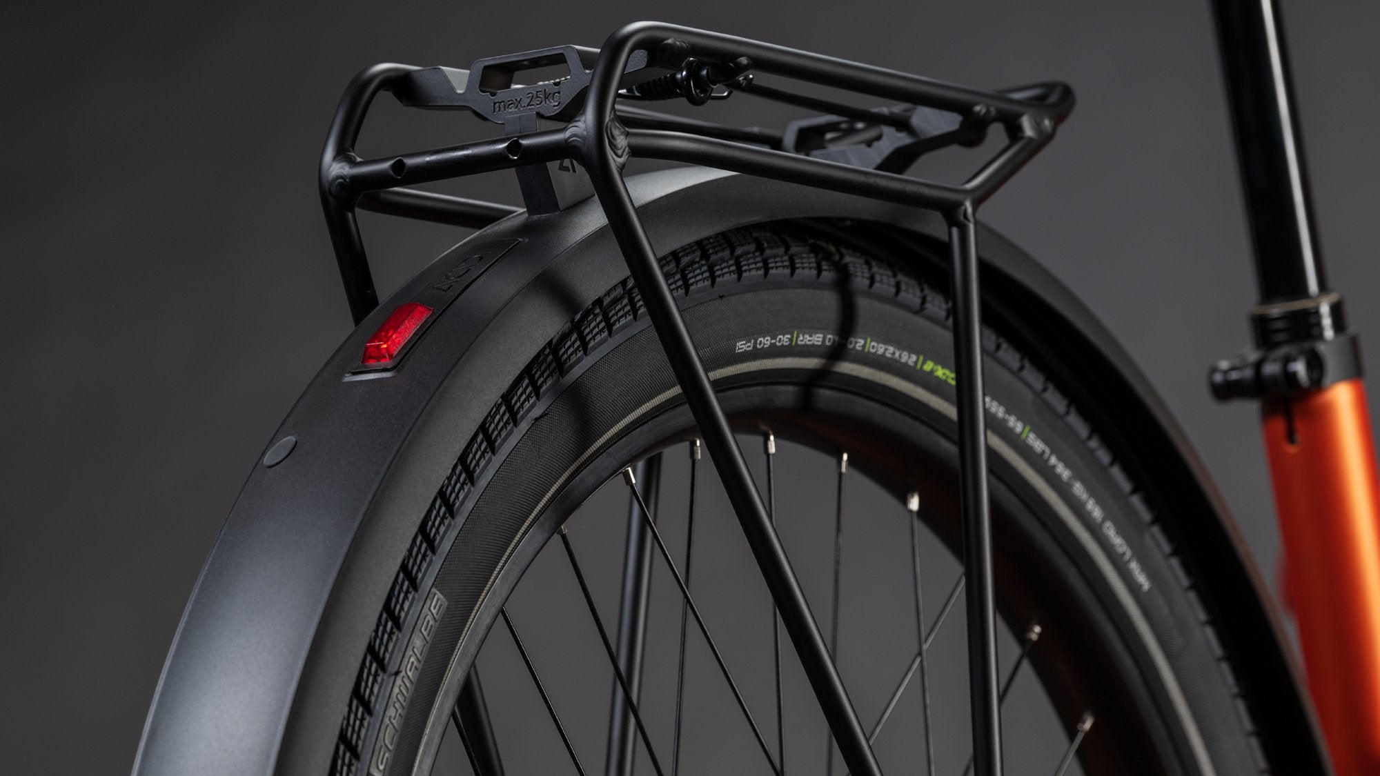 CUBE CARGO HYBRID COMFORT SLX 800 RUSTORANGE/REFLEX image 4