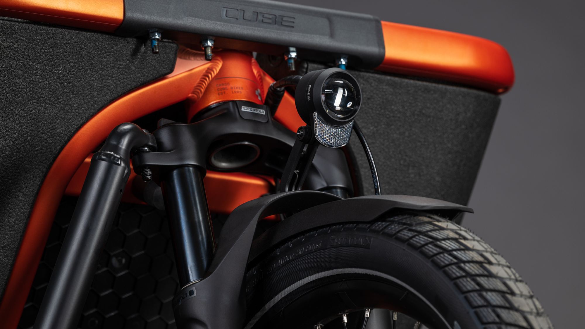 CUBE CARGO HYBRID COMFORT SLX 800 RUSTORANGE/REFLEX image 7