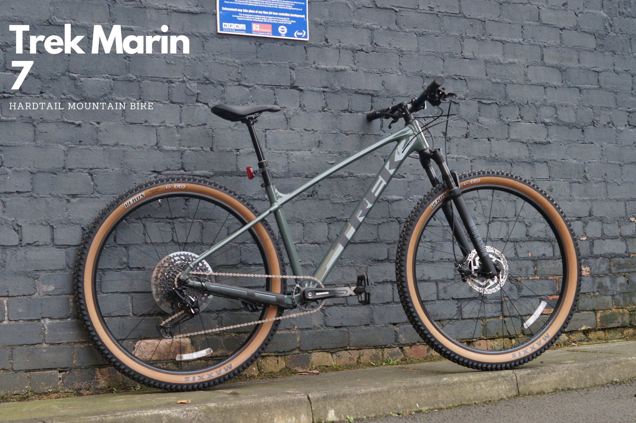 Hire - Trek Marlin 7 Mountain Bike