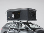 [autoplay]The TentBox Classic roof tent 360 open and closed on top of a vehicle