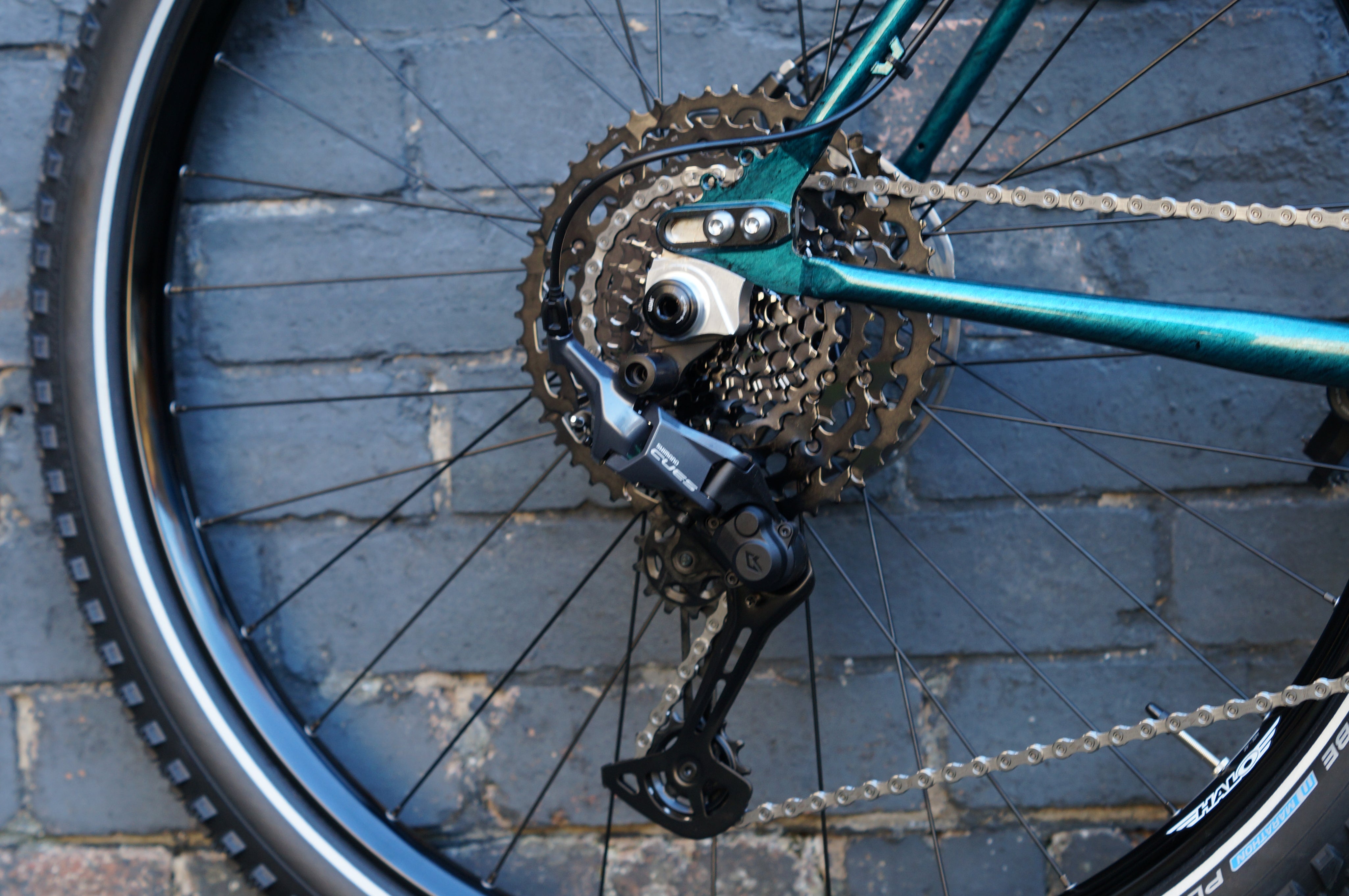 Brother Big Bro Hardtail Bike - Complete Shop Stock 2025 Build