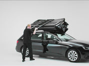 A 360 video showing the TentBox Lite XL being opened on the roof of av vehicle[autoplay]