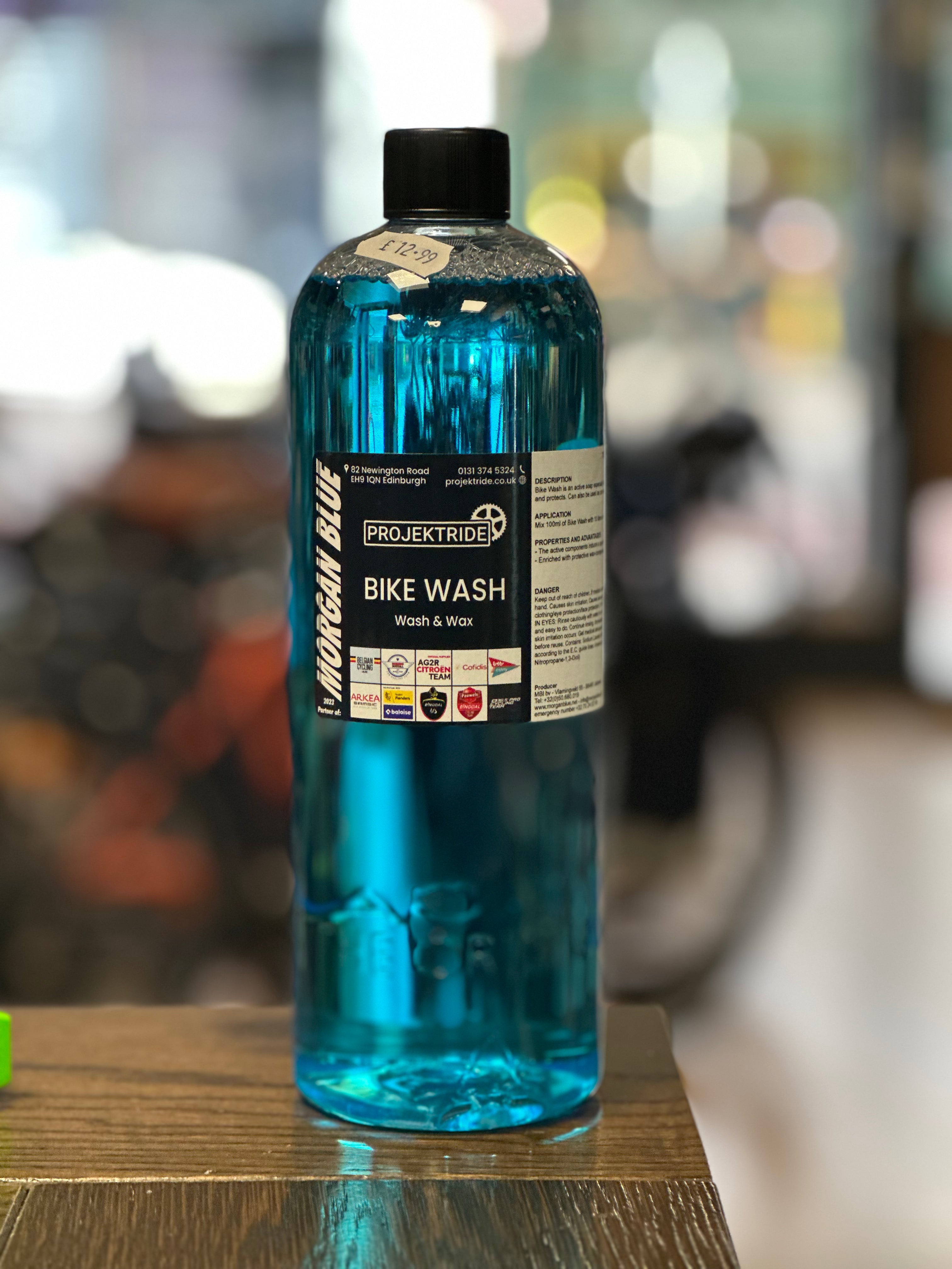 ProjektRide Bike Wash