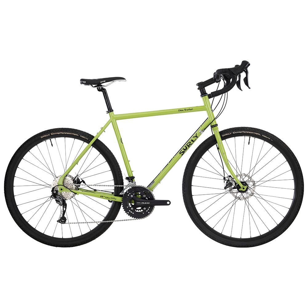 Surly Disc Trucker 700c Bike - Green