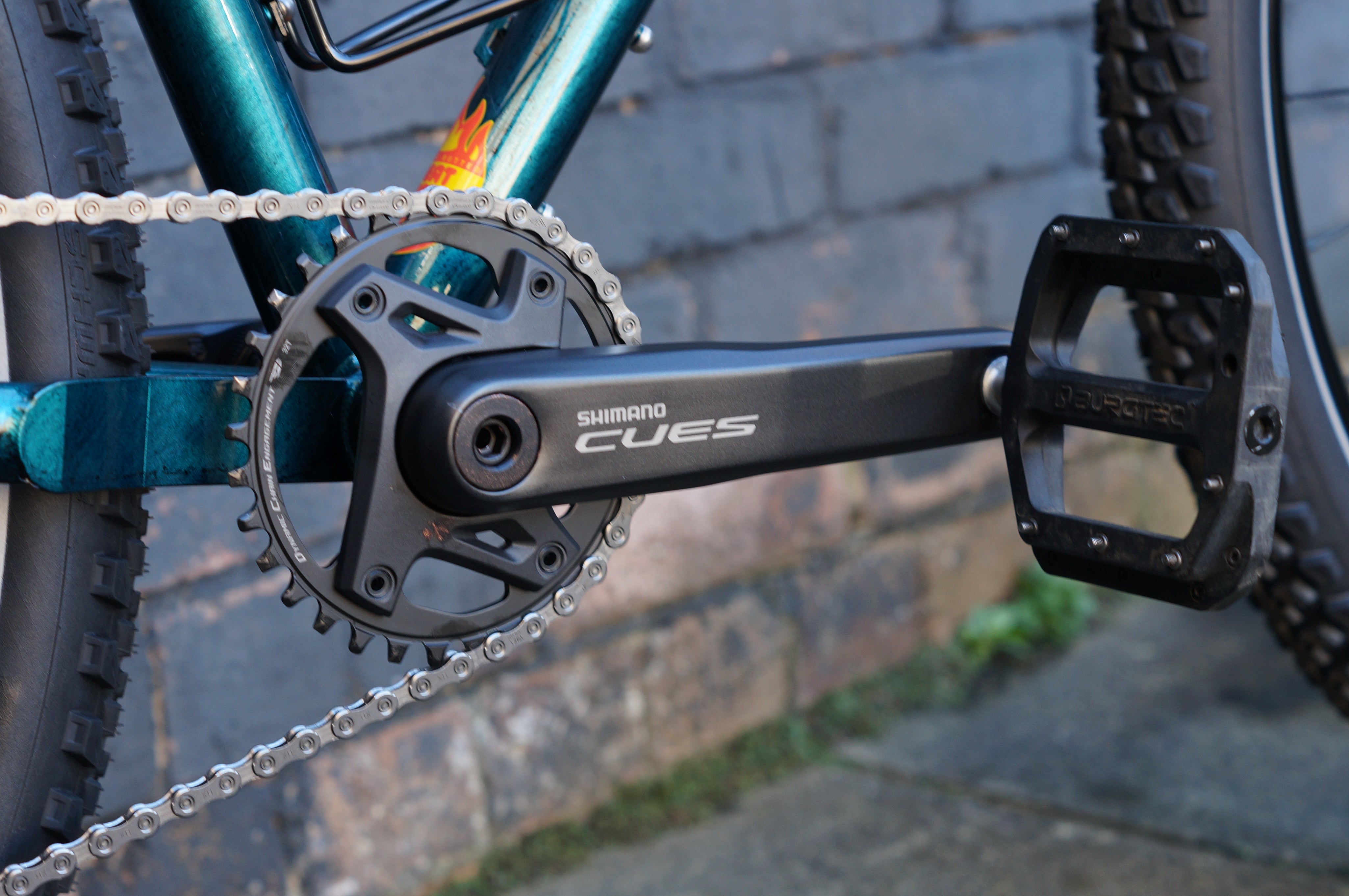 Hire - Brothers Big Bro backpacking Bike