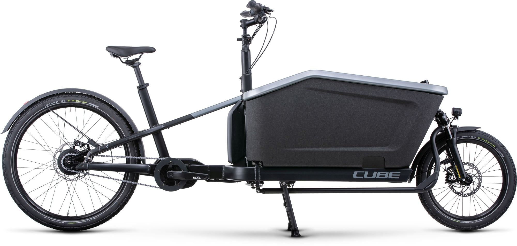 CUBE CARGO HYBRID 500 FLASHGREY/BLACK