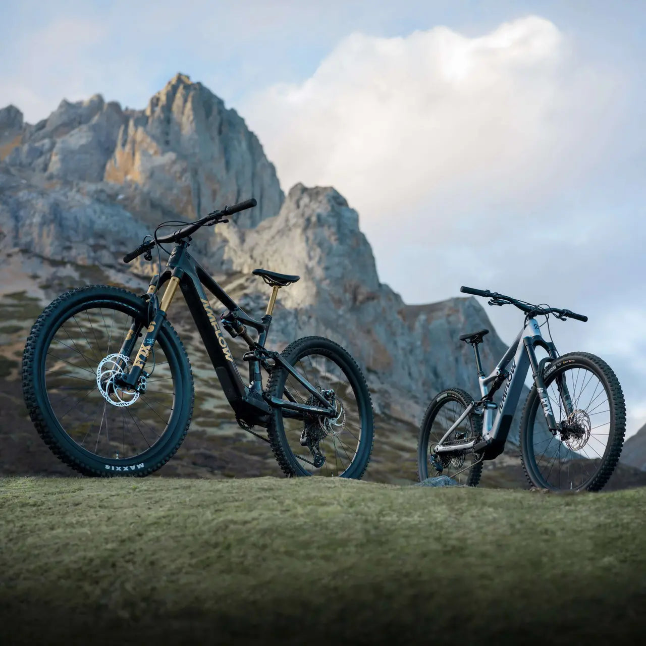 Amflow PL Carbon Pro (800 Wh) - Free Front Light