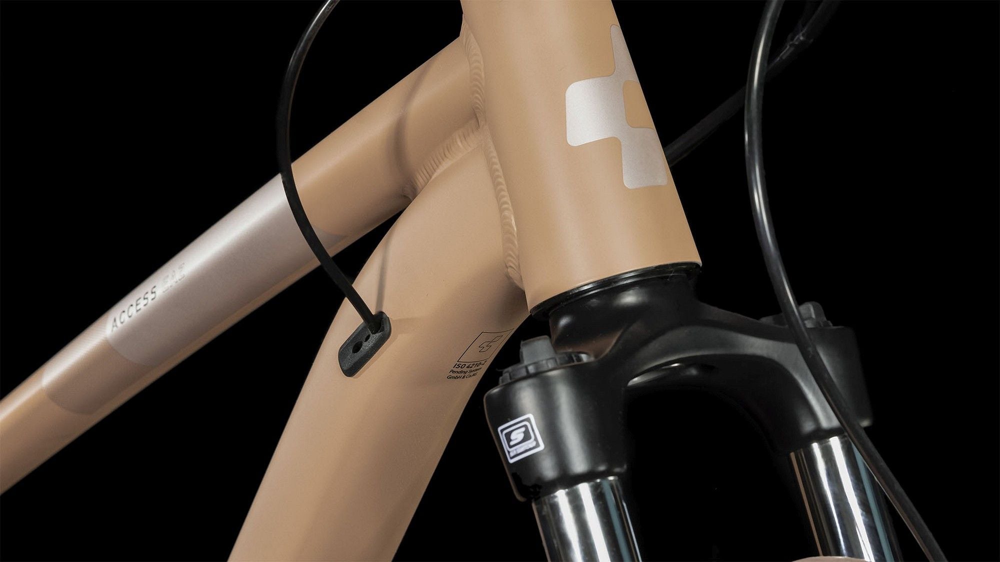 CUBE ACCESS WS EAZ BLUSH/SILVER