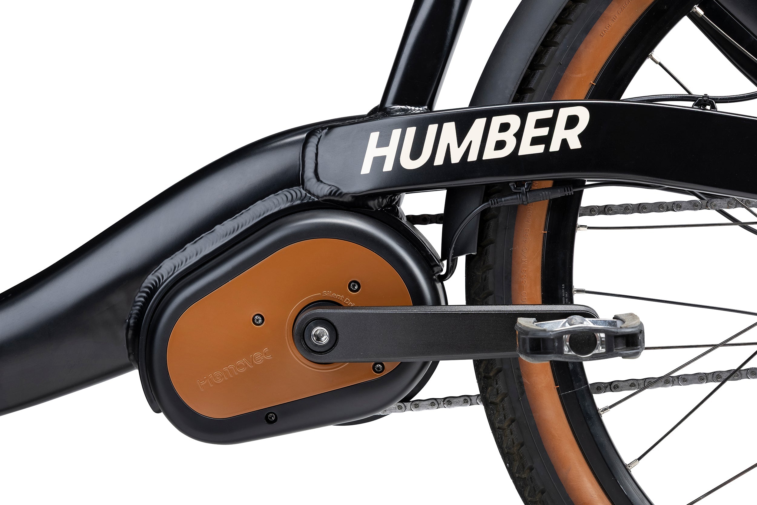 Humber Dynamic Cargo 3 Mid-drive Motor