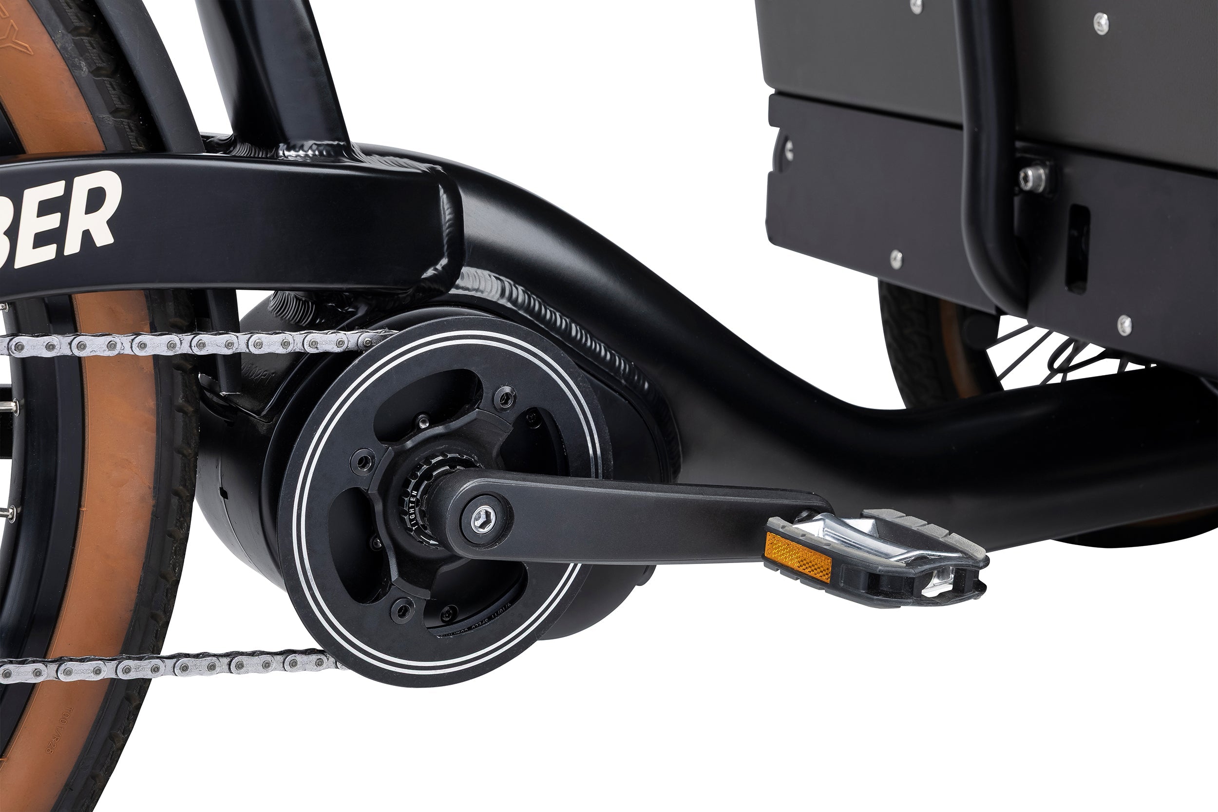 Humber Dynamic Cargo 3 Mid-drive Motor