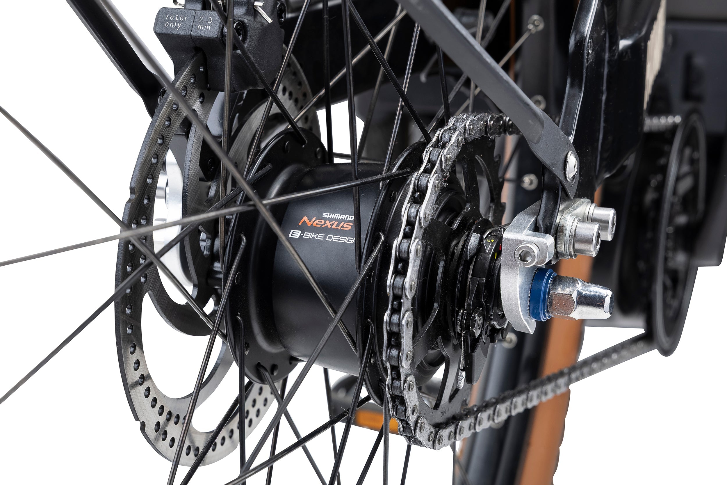 Humber Dynamic Cargo 3 Mid-drive Motor