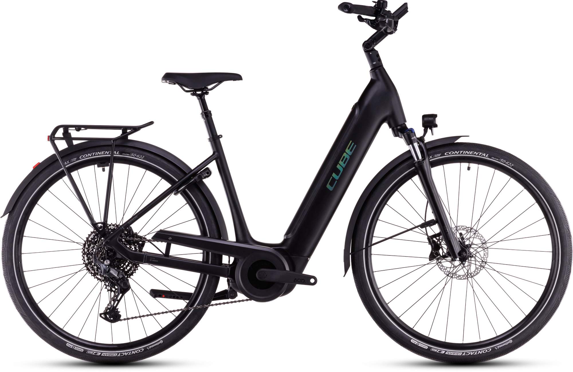 CUBE SUPREME HYBRID PRO 625 BLACK/SPECTRAL