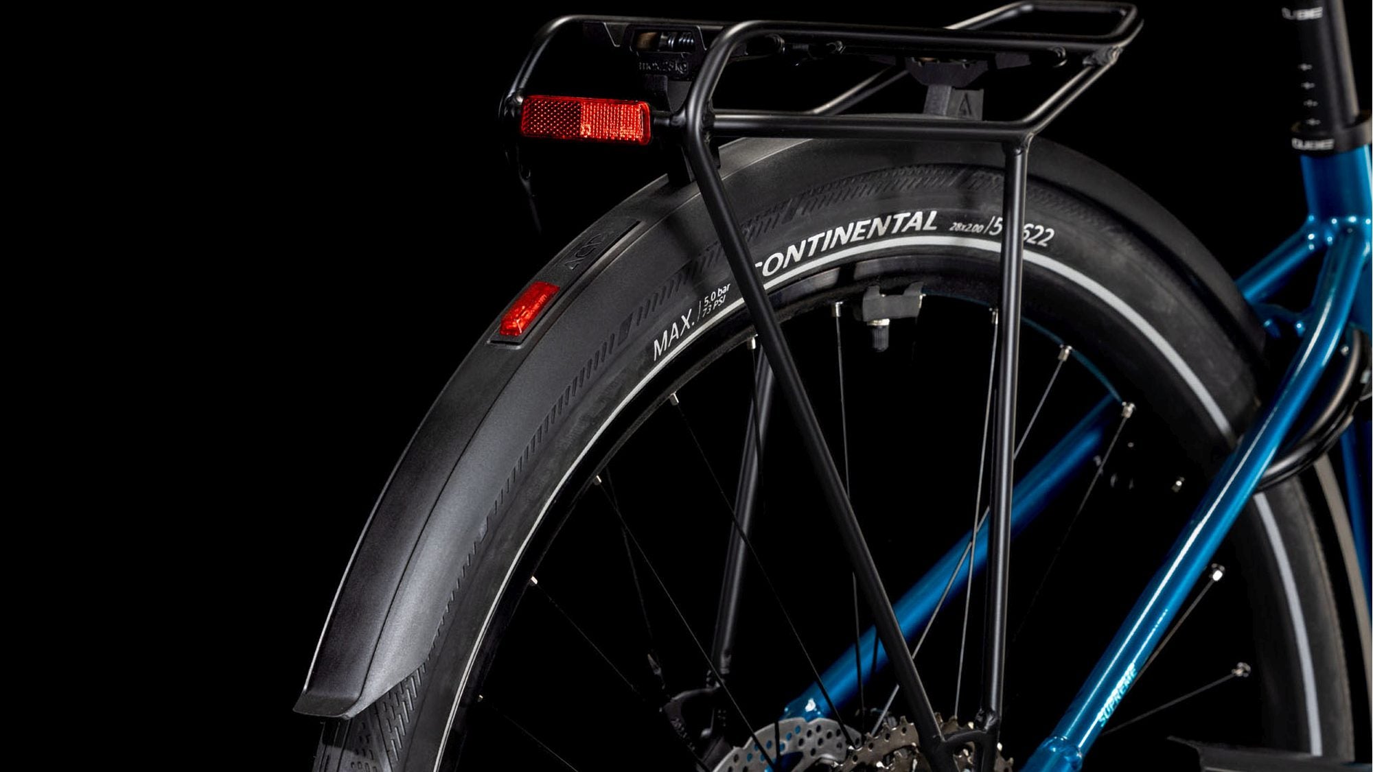 CUBE SUPREME HYBRID PRO 625 ELECTRICBLUE/BLUE image 4